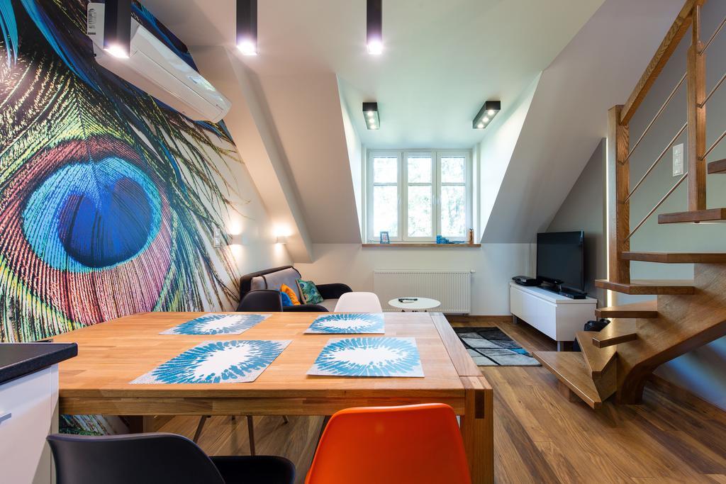Charming 2-Level Apartment - Podgorze, Old Town Краків Номер фото
